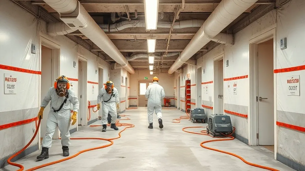 Asbestos Abatement in Alexandra Palace — HSE-licensed specialists